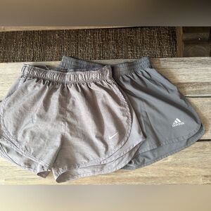 Nike Adidas Running shorts